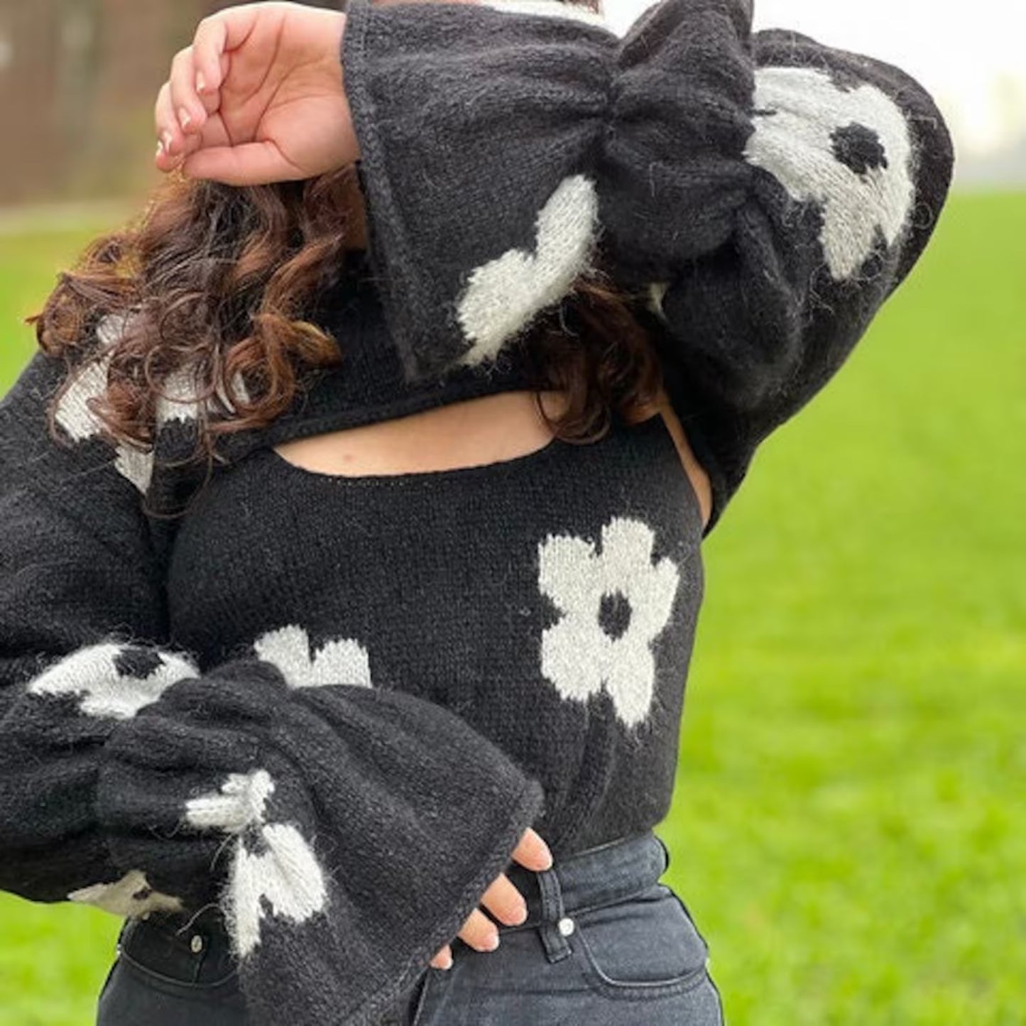 Oopsie Daisy Set Digital Knitting Pattern