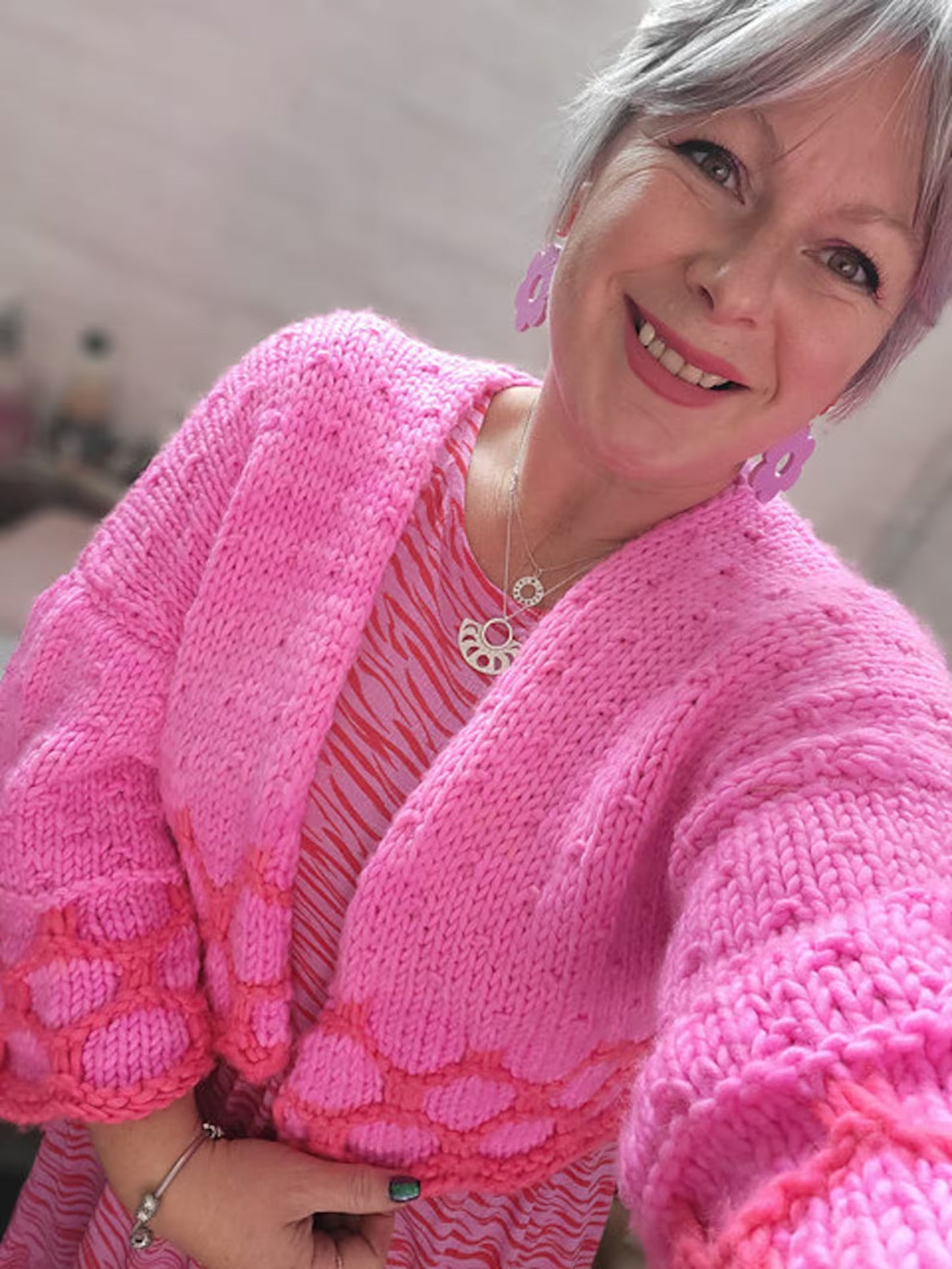 Sweet As Honey Cardi Digital Knitting Pattern