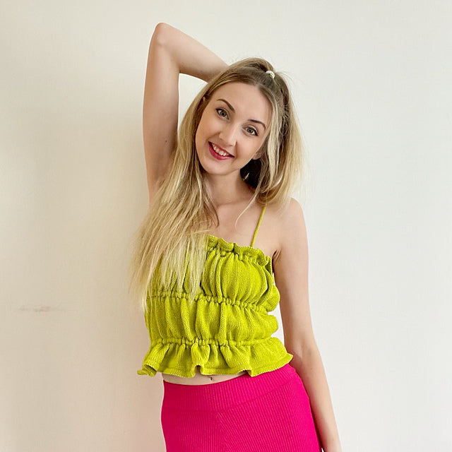 Triple Threat Cami Digital Knitting Pattern