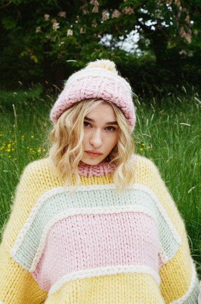Stripe a Pose Beanie