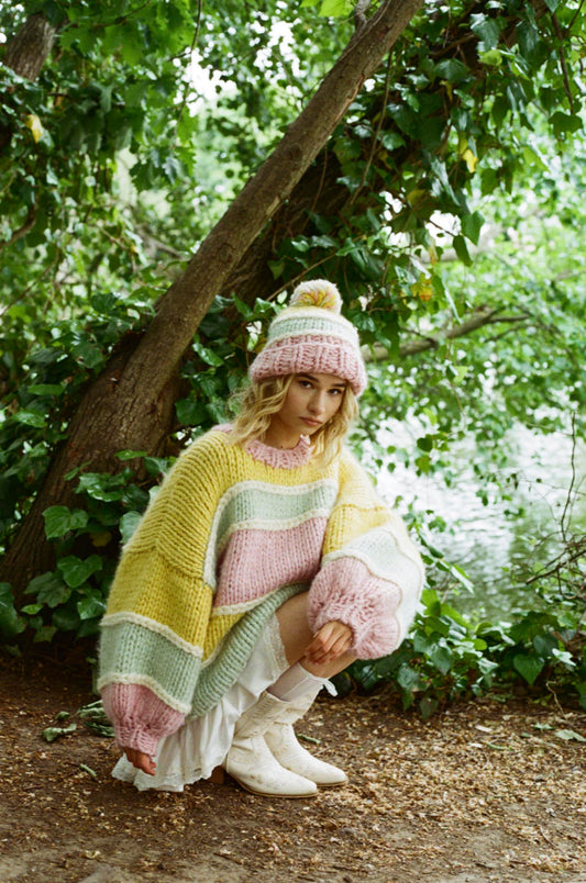 Stripe a Pose Beanie