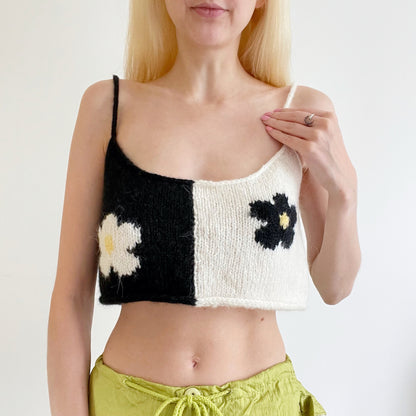 Oopsie Daisy Cardi Set Digital Knitting Pattern