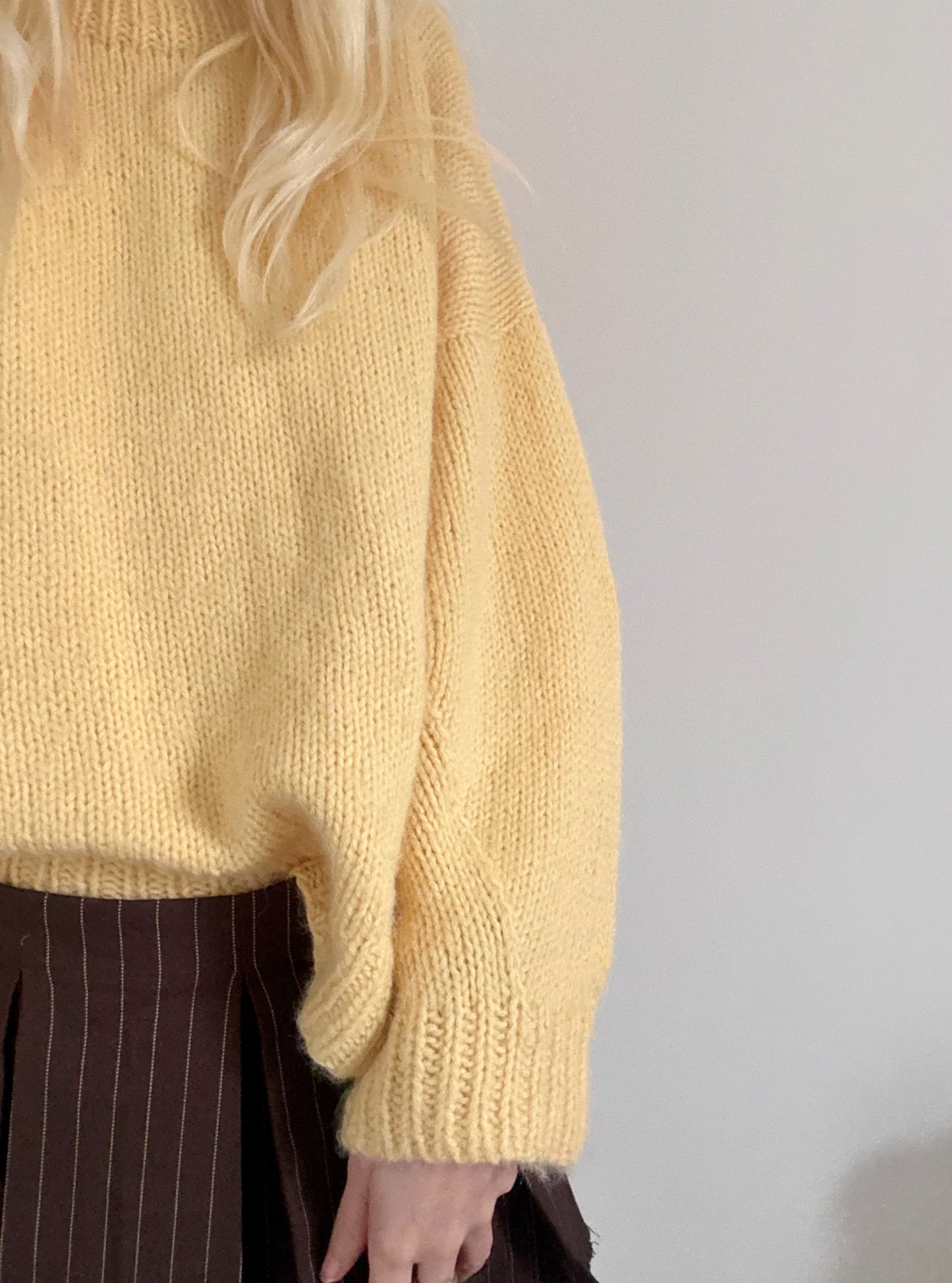 Safe Space Sweater Digital Knitting Pattern