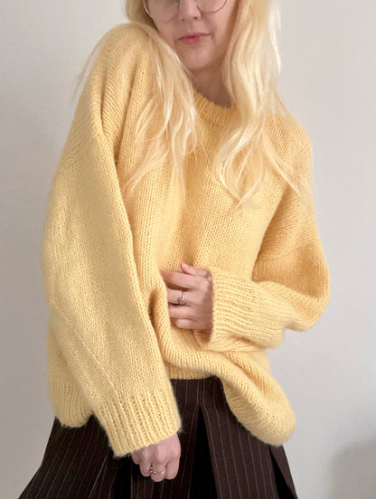 Safe Space Sweater Digital Knitting Pattern