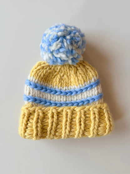 Stripe It Lucky Beanie