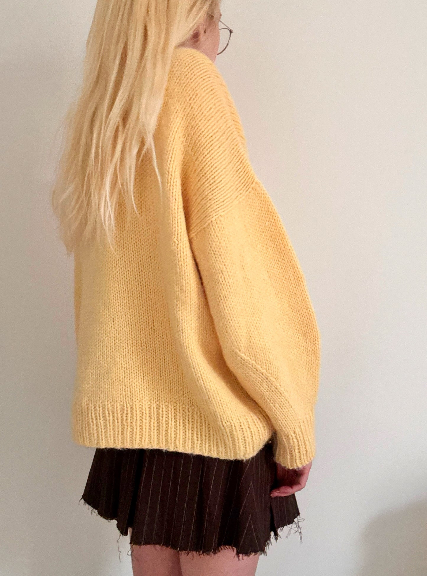 Safe Space Sweater Digital Knitting Pattern