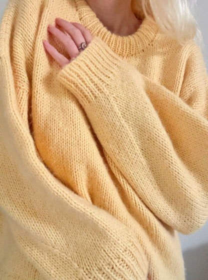 Safe Space Sweater Digital Knitting Pattern