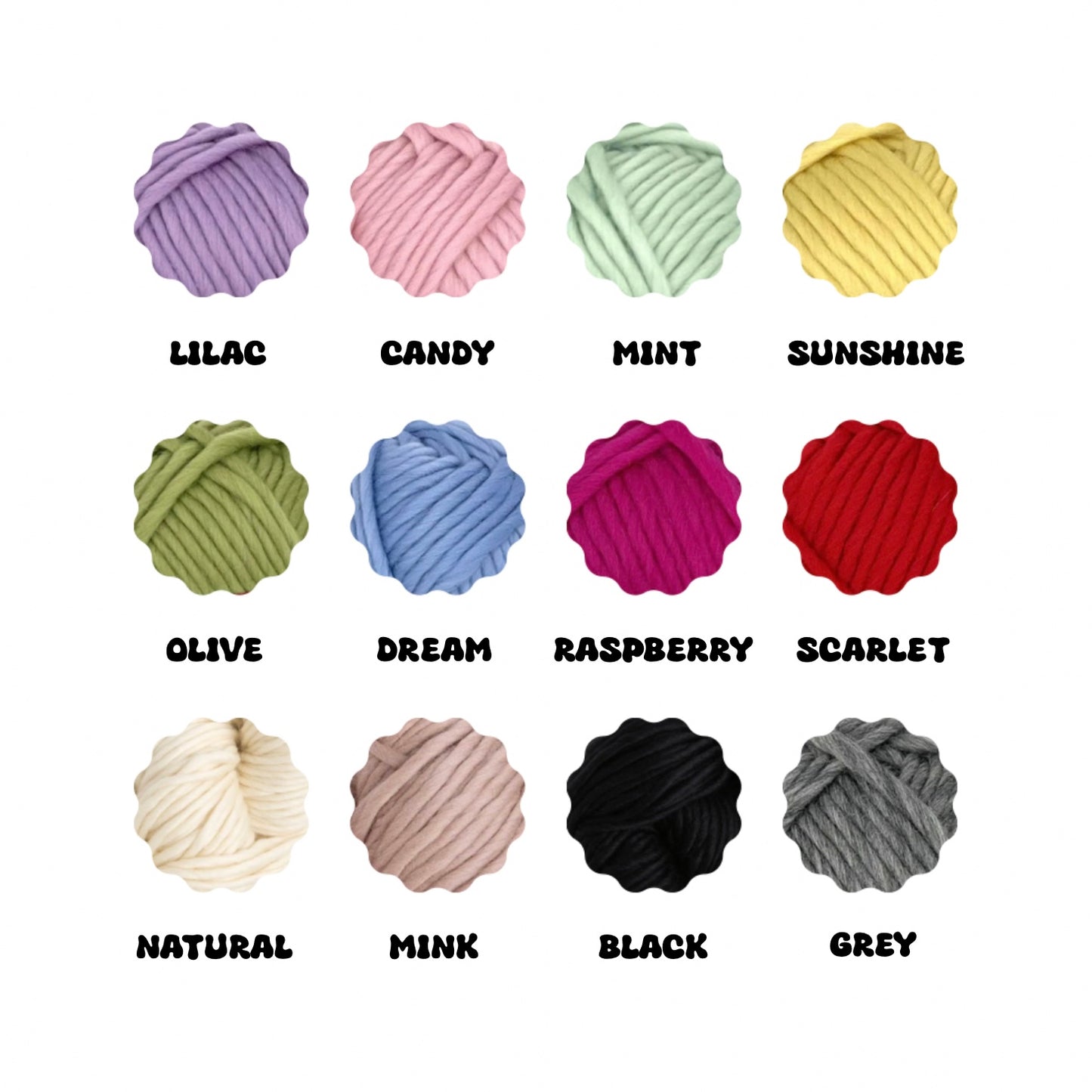 Bi-Colour Scarf Knitting Kit (With Needles)