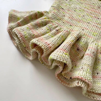 Cheap Frills Puff Tee Digital Knitting Pattern