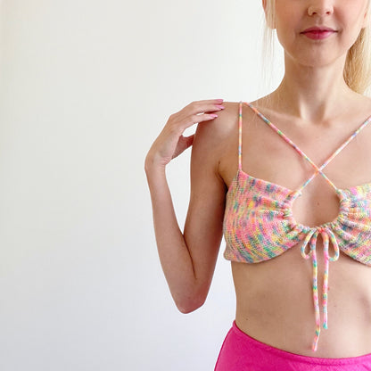 Cross Your Heart Digital Knitting Pattern
