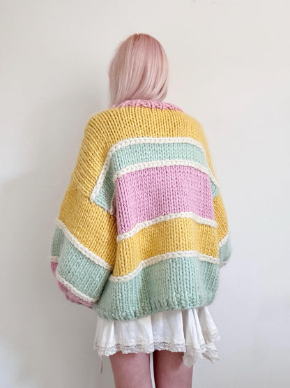 Stripe a Pose Jumper