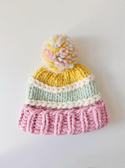 Stripe a Pose Beanie