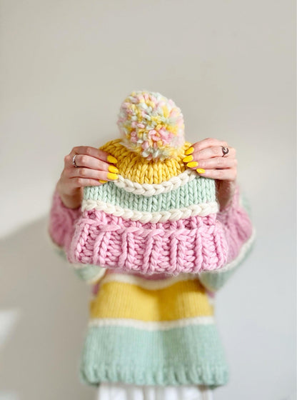 Stripe a Pose Beanie