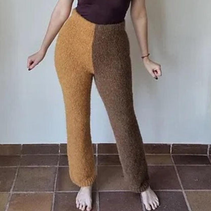 Bi-Colour Snuggle Trouser Digital Knitting Pattern