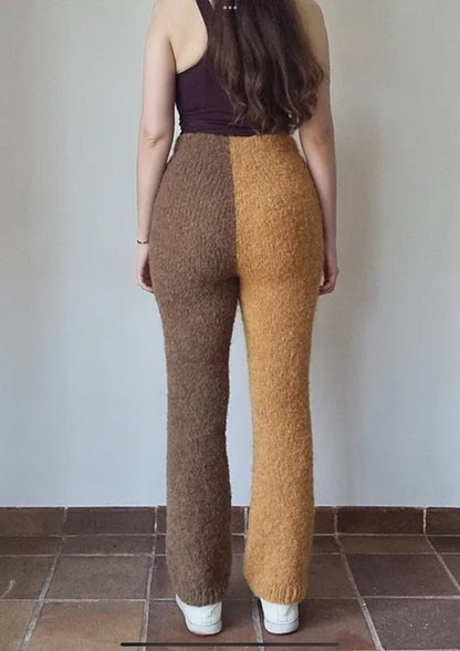 Bi-Colour Snuggle Trouser Digital Knitting Pattern