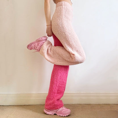 Bi-Colour Snuggle Set Bundle Digital Knitting Pattern