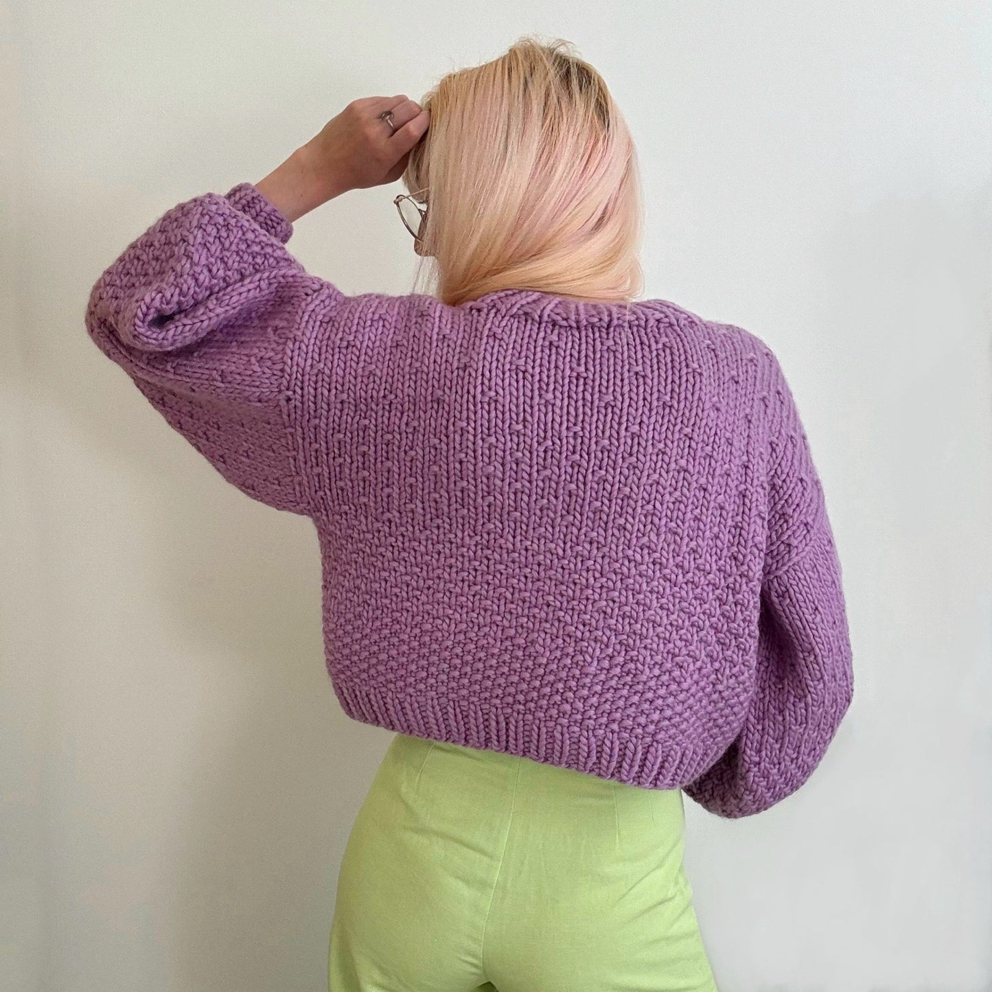 Bad Seed Sweater Digital Knitting Pattern