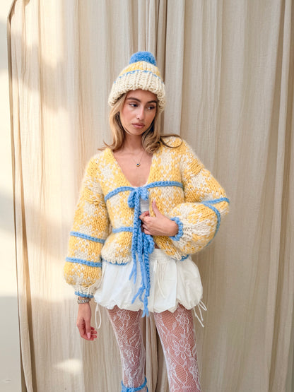 Checked Out Cardi