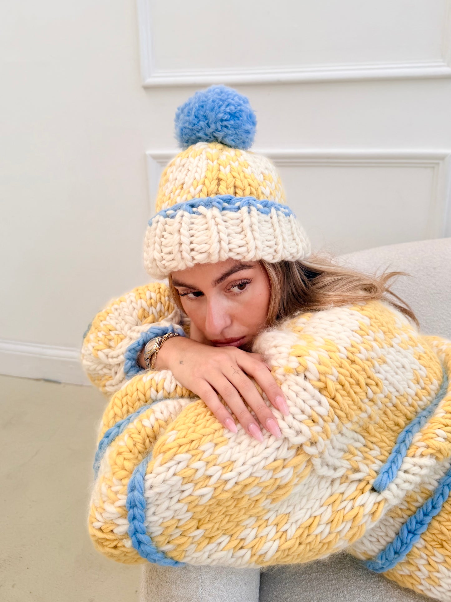 Checked Out Beanie