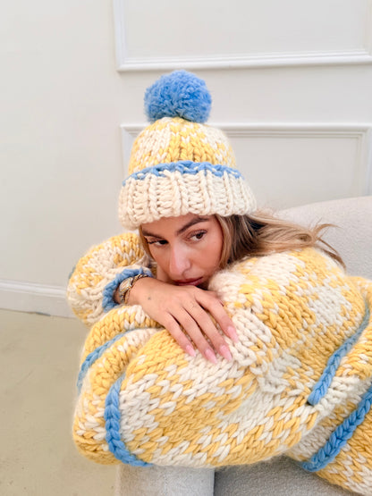 Checked Out Beanie