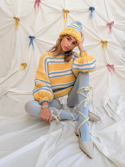 Stripe It Lucky Jumper