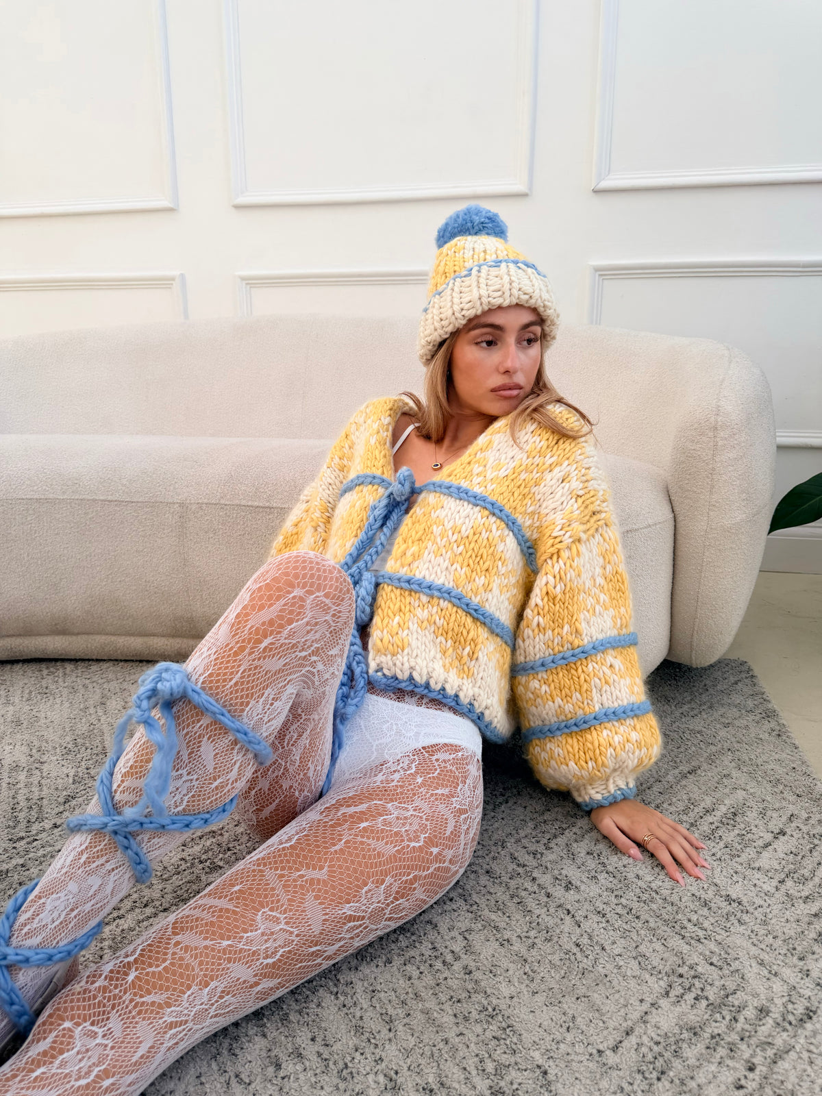Checked Out Cardi