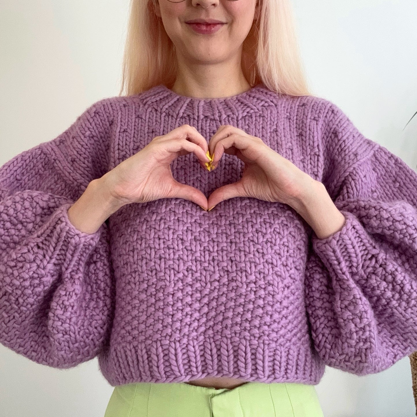Bad Seed Sweater Digital Knitting Pattern