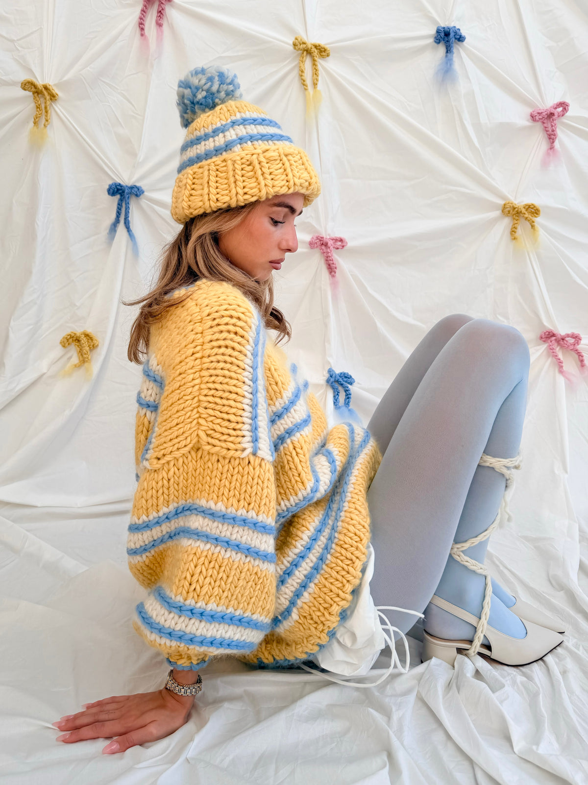 Stripe It Lucky Beanie