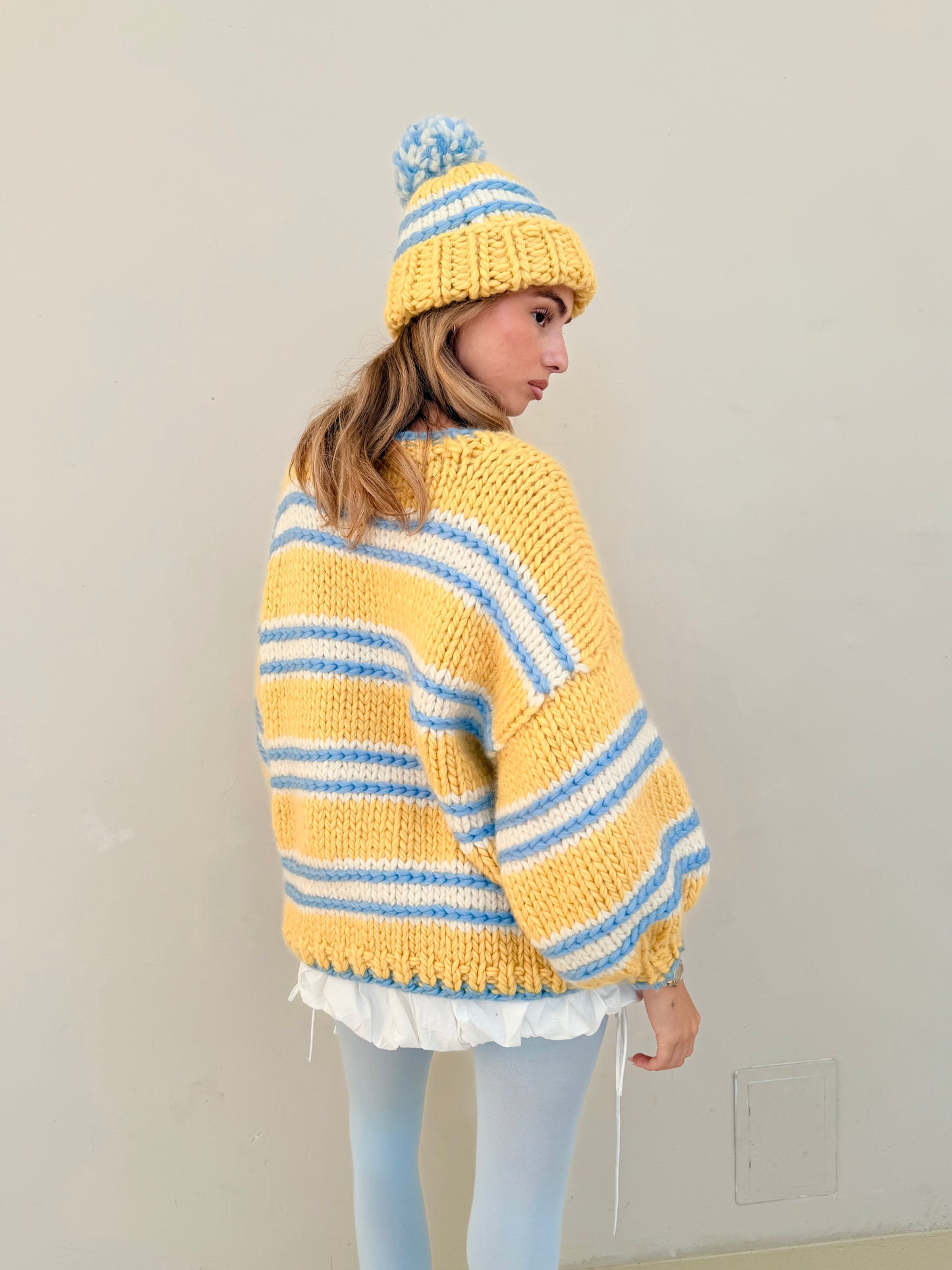 Stripe It Lucky Beanie