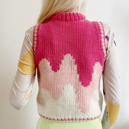 Get a Drip Vest Digital Knitting Pattern