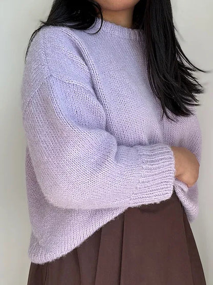 Safe Space Sweater Digital Knitting Pattern