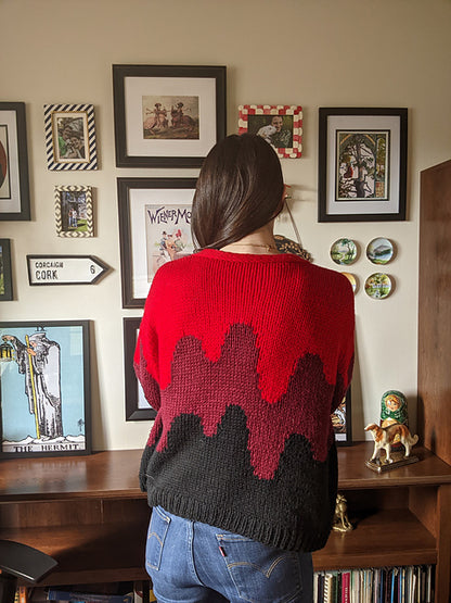 Get a Drip Cardi Digital Knitting Pattern