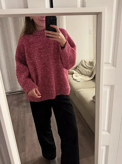 Safe Space Sweater Digital Knitting Pattern