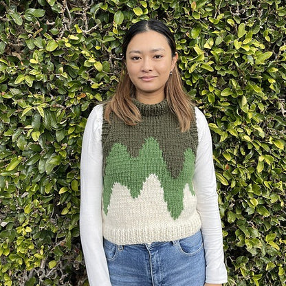 Get a Drip Vest Digital Knitting Pattern