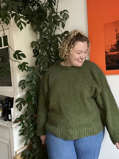 Safe Space Sweater Digital Knitting Pattern