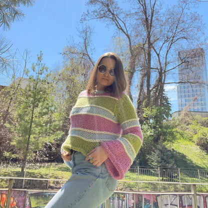 Off The Chain Sweater Digital Pattern