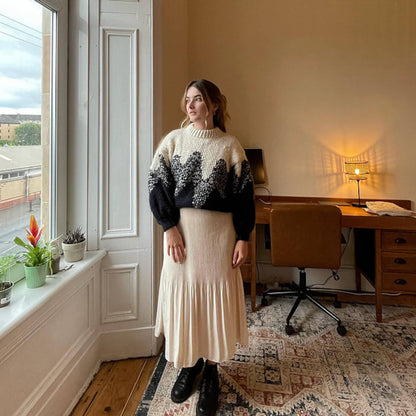 Get A Drip Sweater Digital Knitting Pattern