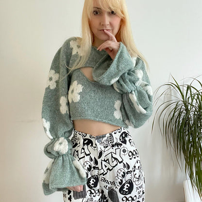 Oopsie Daisy Set Digital Knitting Pattern