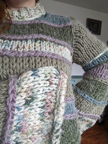 Off The Chain Sweater Digital Pattern