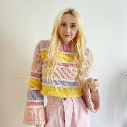 Off The Chain Sweater Digital Pattern