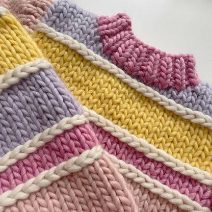 Off The Chain Sweater Digital Pattern