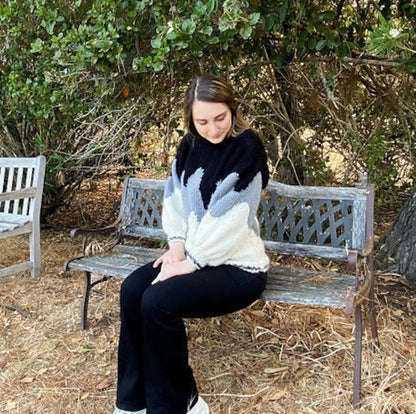Get A Drip Sweater Digital Knitting Pattern
