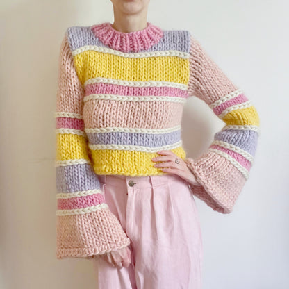 Off The Chain Sweater Digital Pattern