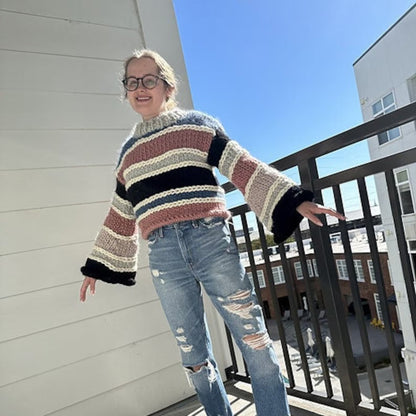 Off The Chain Sweater Digital Pattern