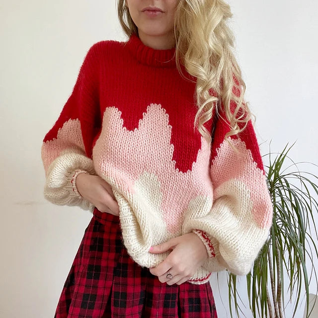 Dtip Patterns Get A Drip Sweater Digital Knitting Pattern – Anxiousgirlknits