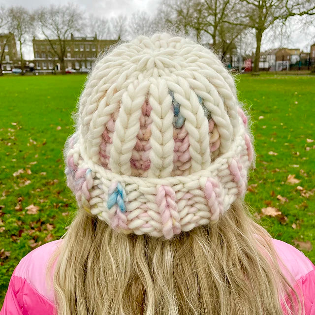 Super Squishy Beanie Digital Knitting Pattern