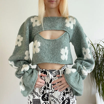 Oopsie Daisy Set Digital Knitting Pattern