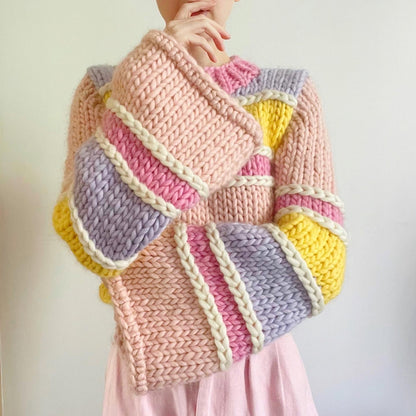 Off The Chain Sweater Digital Pattern