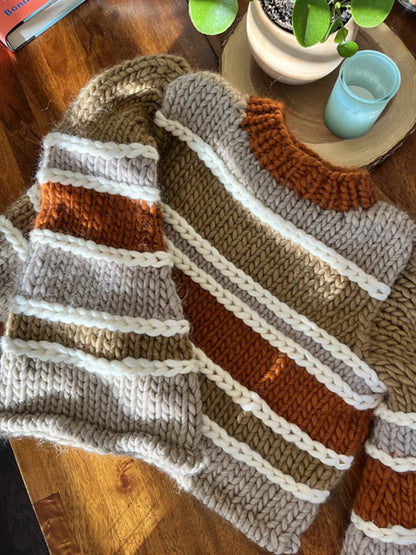 Off The Chain Sweater Digital Pattern