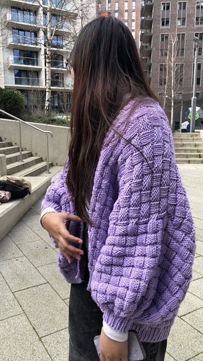 Weave Got This Cardi Digital Pattern